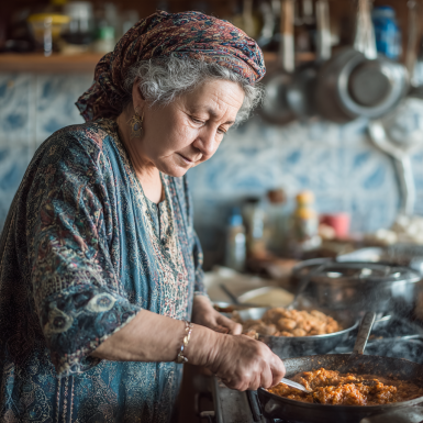 Professional dietolog katta yoshli bemor bilan maslahat